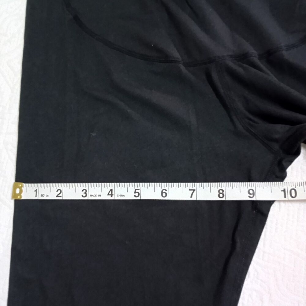 Womens Maternity Leggings Size M Black - Picture 7 of 9